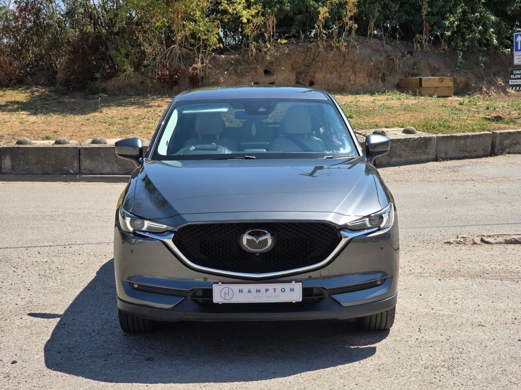 Mazda CX-5 Suv Grey #4