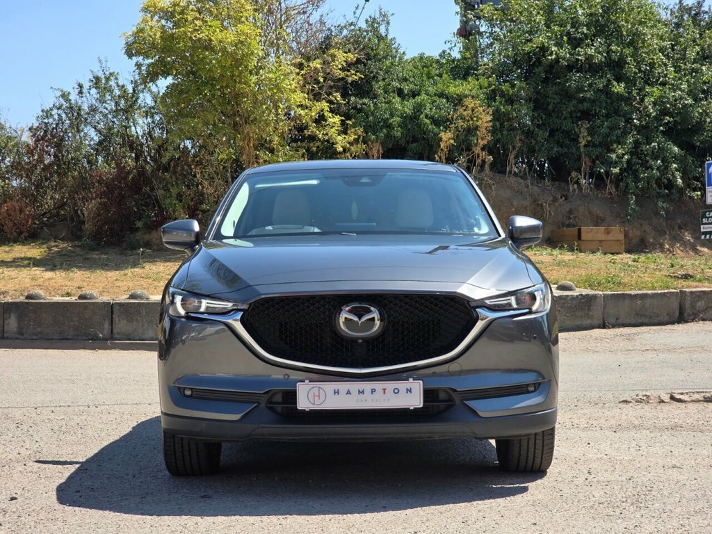 Mazda CX-5 Suv Grey #3