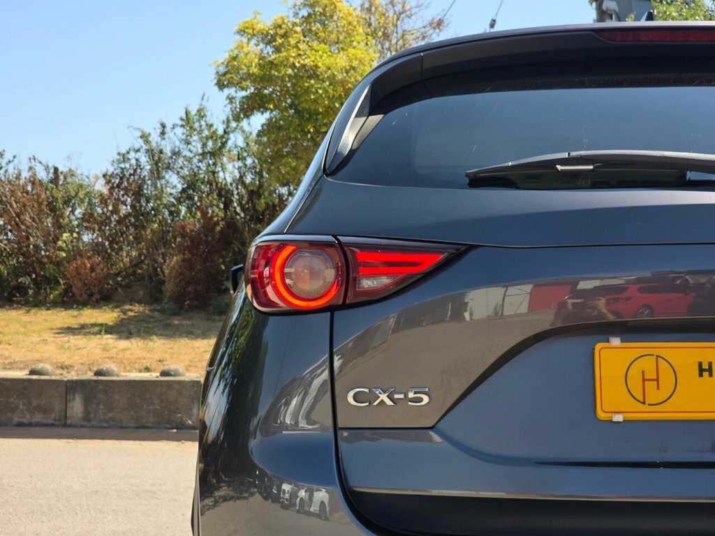 Mazda CX-5 2.2D Sport Grey #49