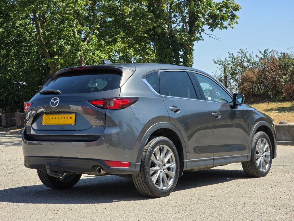 Mazda CX-5 2.2D Sport Grey #9