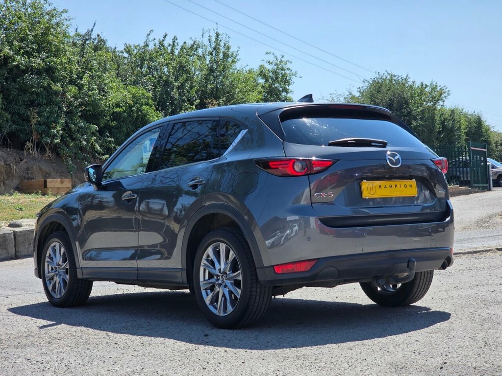 Mazda CX-5 Suv Grey #6