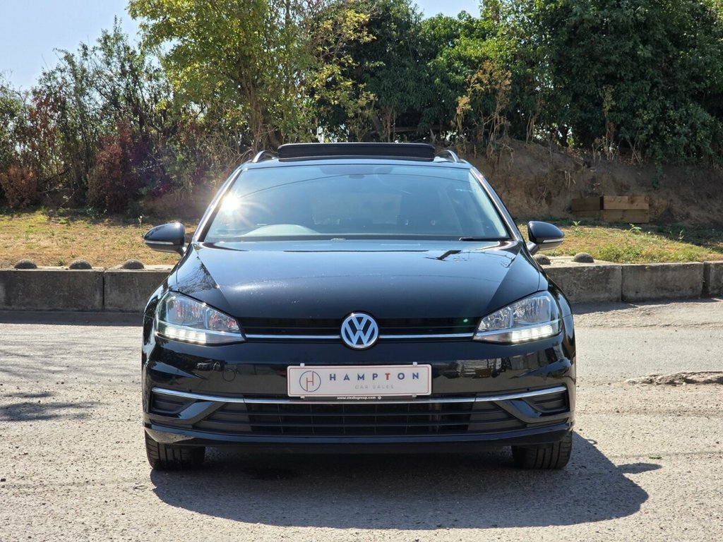 Volkswagen Golf Estate AJ67AXC Black #3