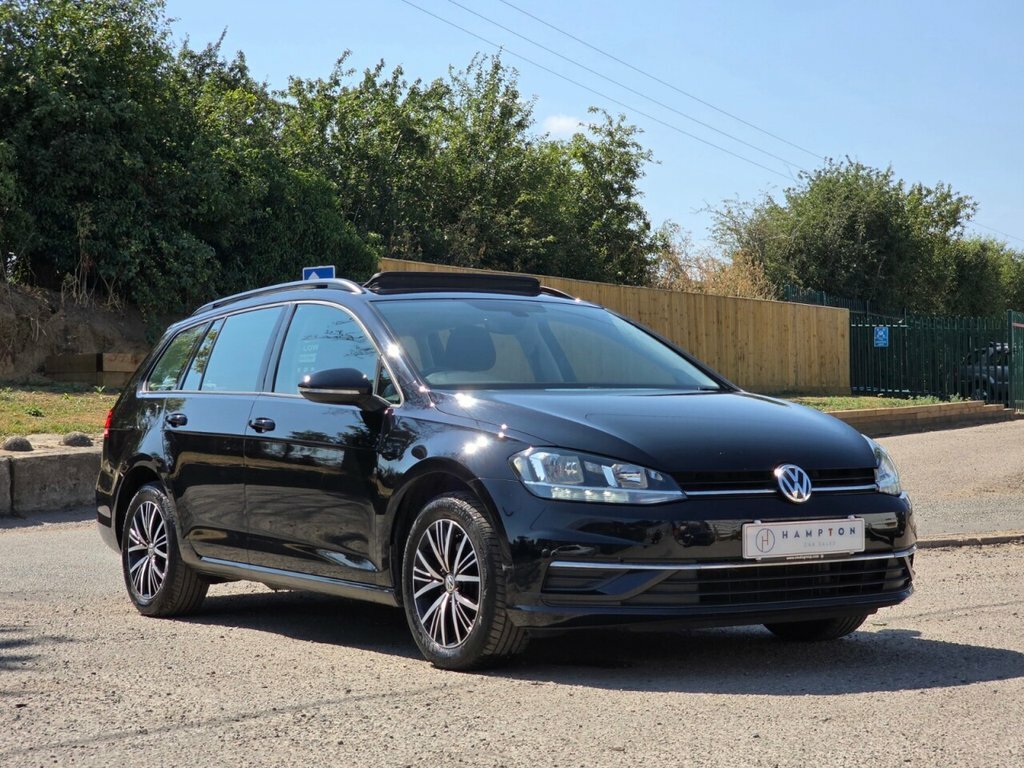 Volkswagen Golf Estate Black