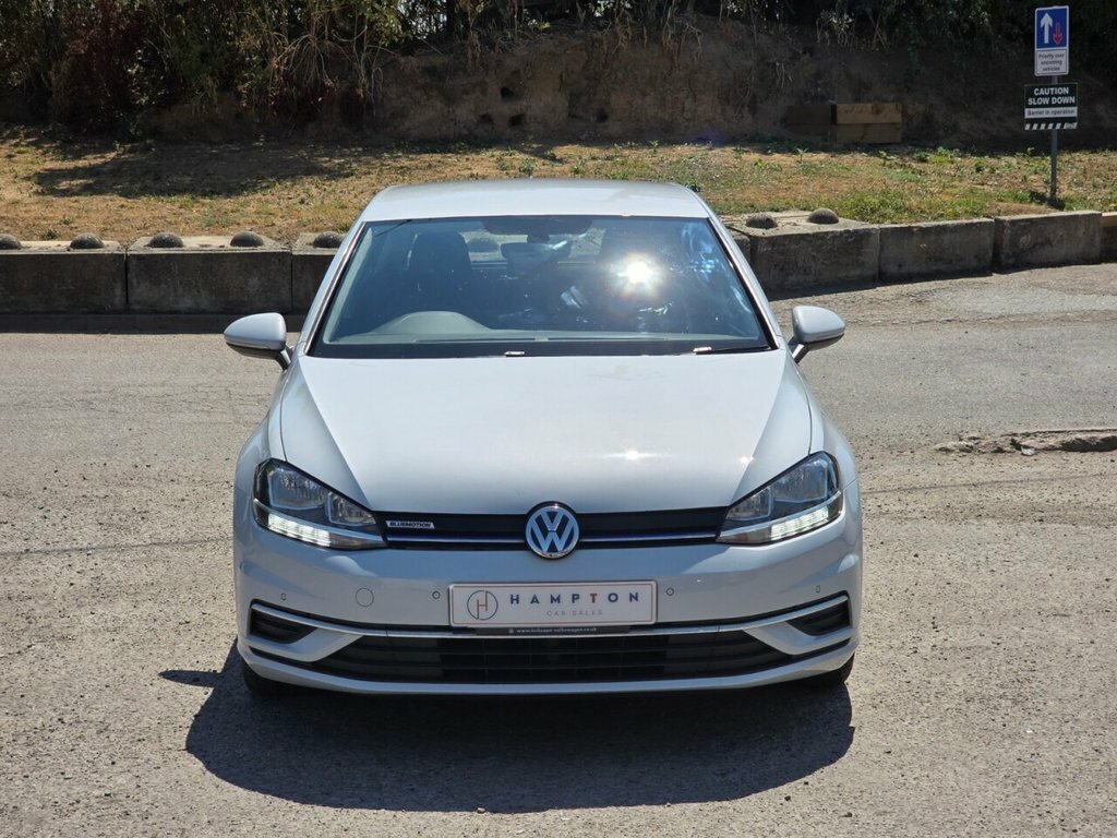 Volkswagen Golf Golf Se Nav Tsi Evo WN19NSJ Silver #4