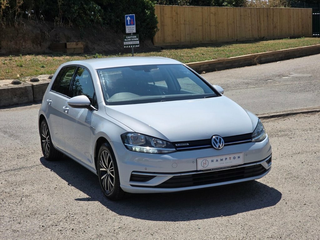 Volkswagen Golf Golf Se Nav Tsi Evo WN19NSJ Silver #2
