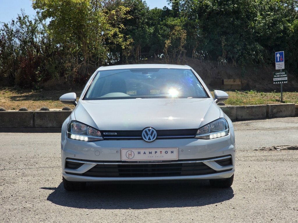 Volkswagen Golf Golf Se Nav Tsi Evo WN19NSJ Silver #3
