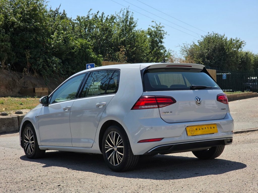 Volkswagen Golf Golf Se Nav Tsi Evo WN19NSJ Silver #6