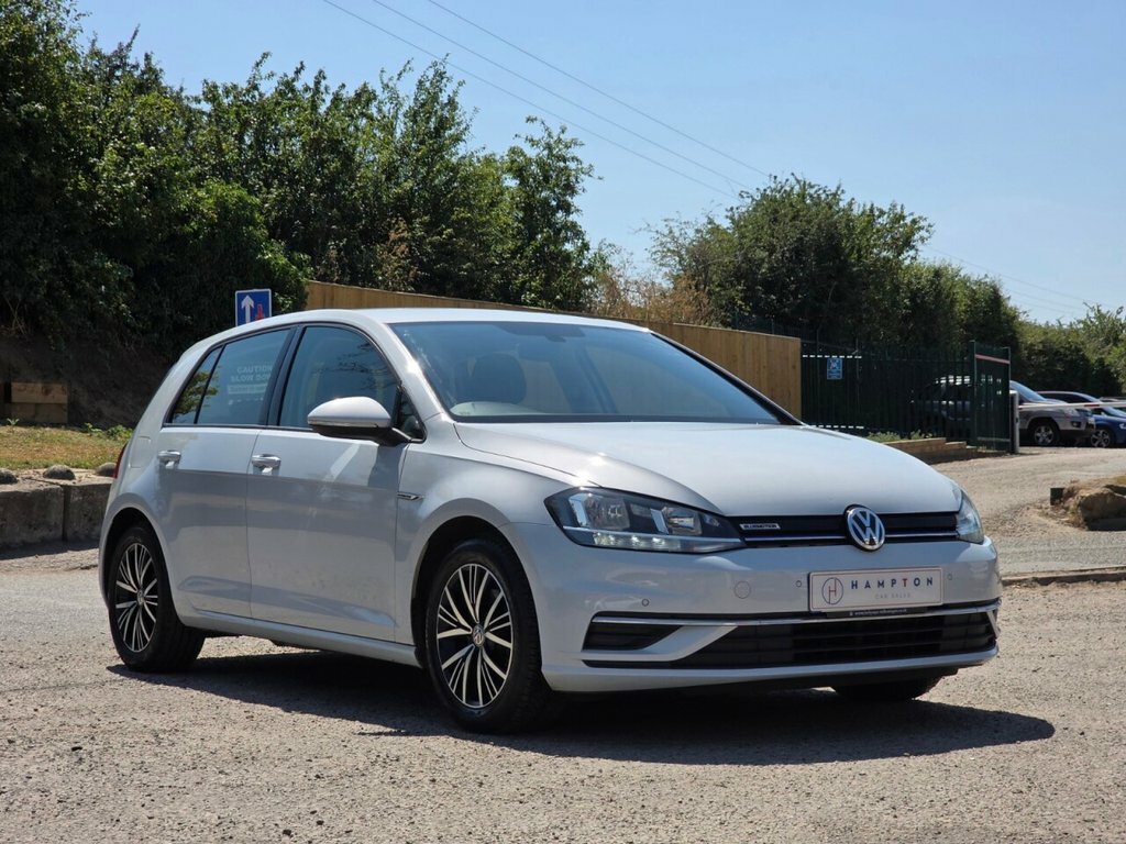 Volkswagen Golf Golf Se Nav Tsi Evo Silver