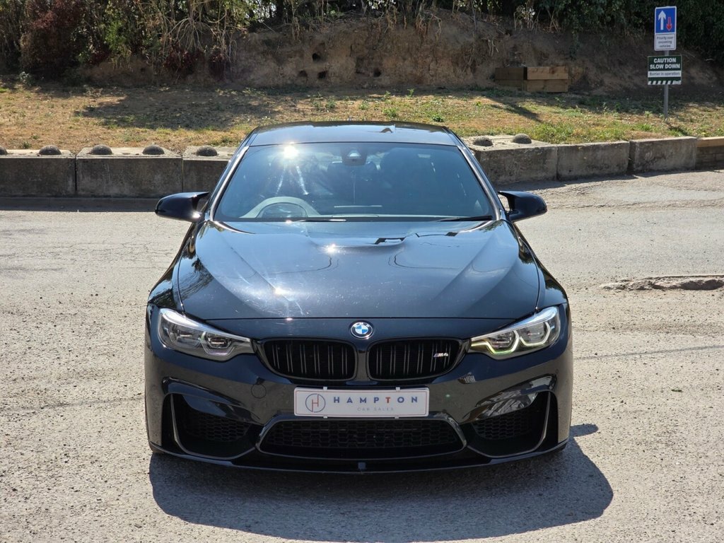 BMW M4 Coupe Black #3