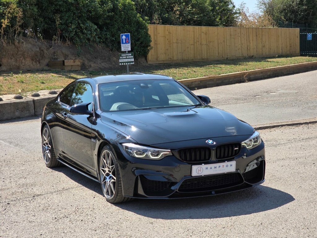 BMW M4 Coupe Black #2