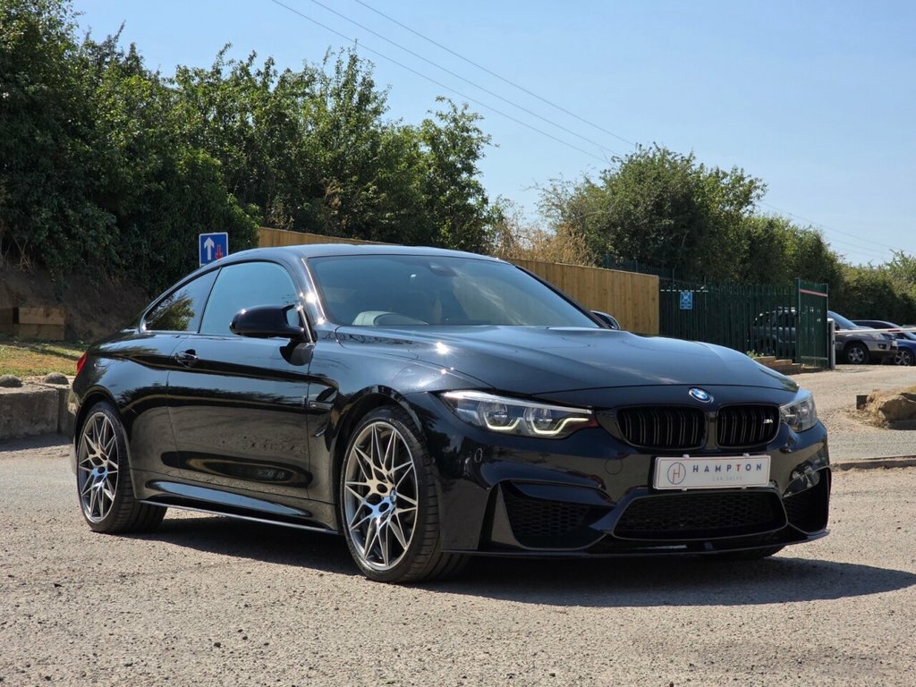 BMW M4 Coupe Black