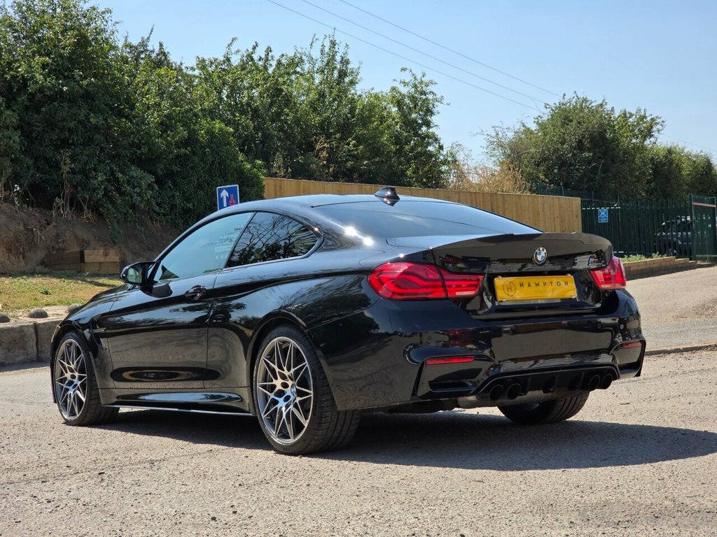 BMW M4 Coupe Black #6