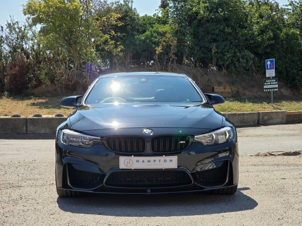 BMW M4 Coupe Black #4