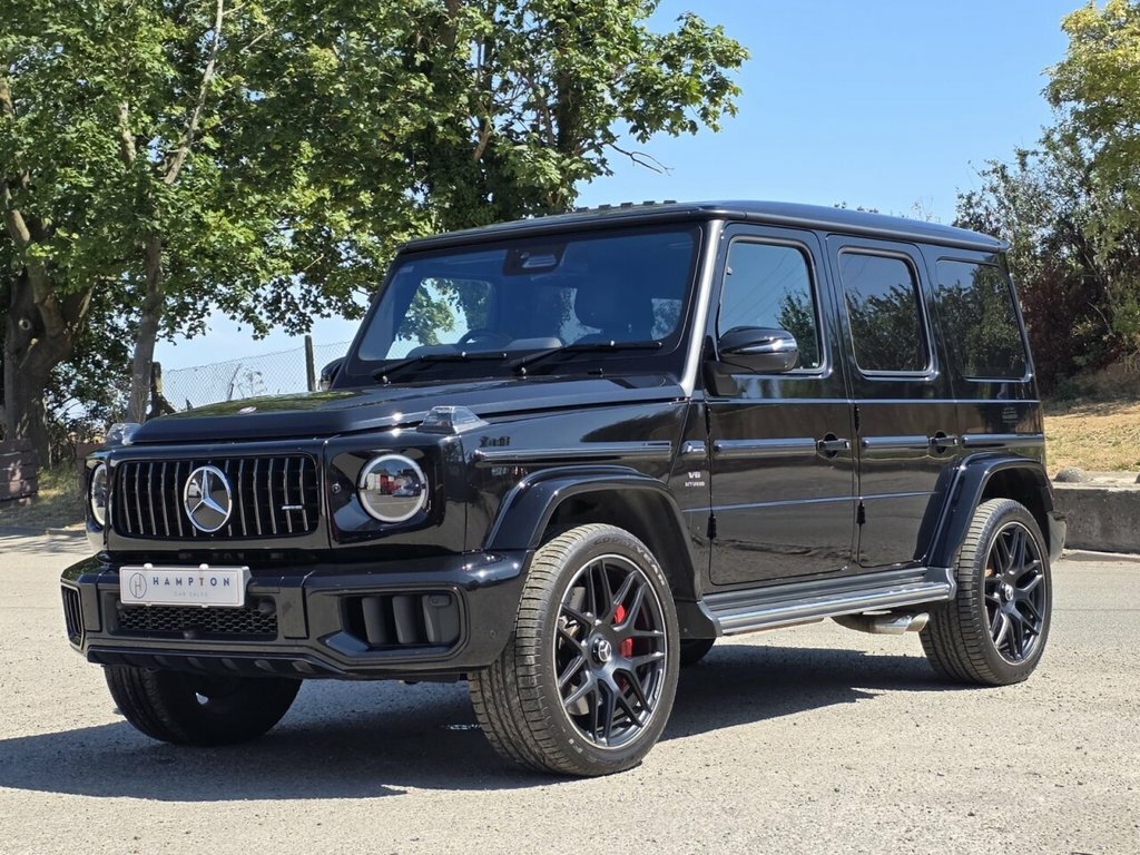 Mercedes-Benz G Class Suv Black #4