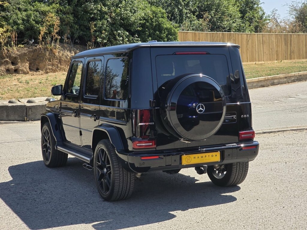 Mercedes-Benz G Class Suv Black #6