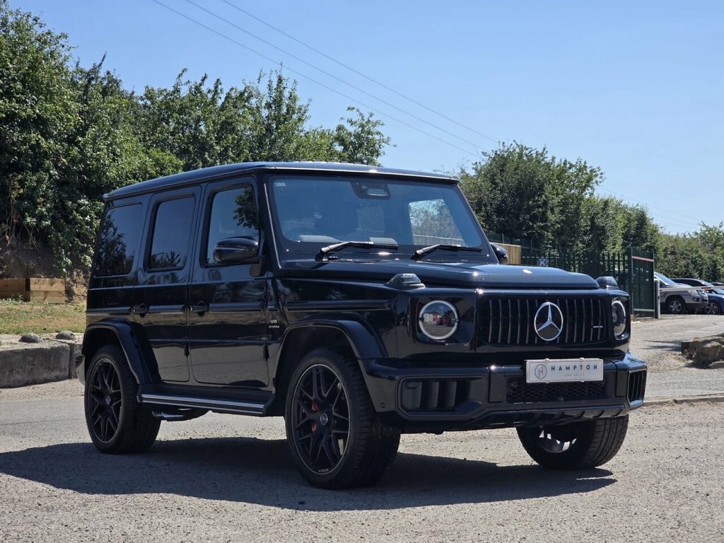 Mercedes-Benz G Class Suv Black