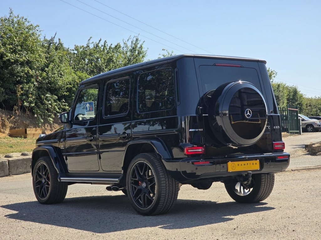Mercedes-Benz G Class Suv Black #5
