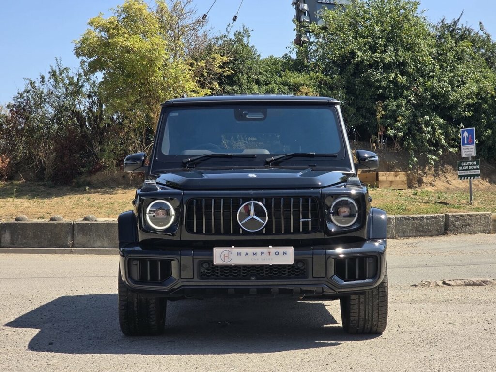 Mercedes-Benz G Class Suv Black #3