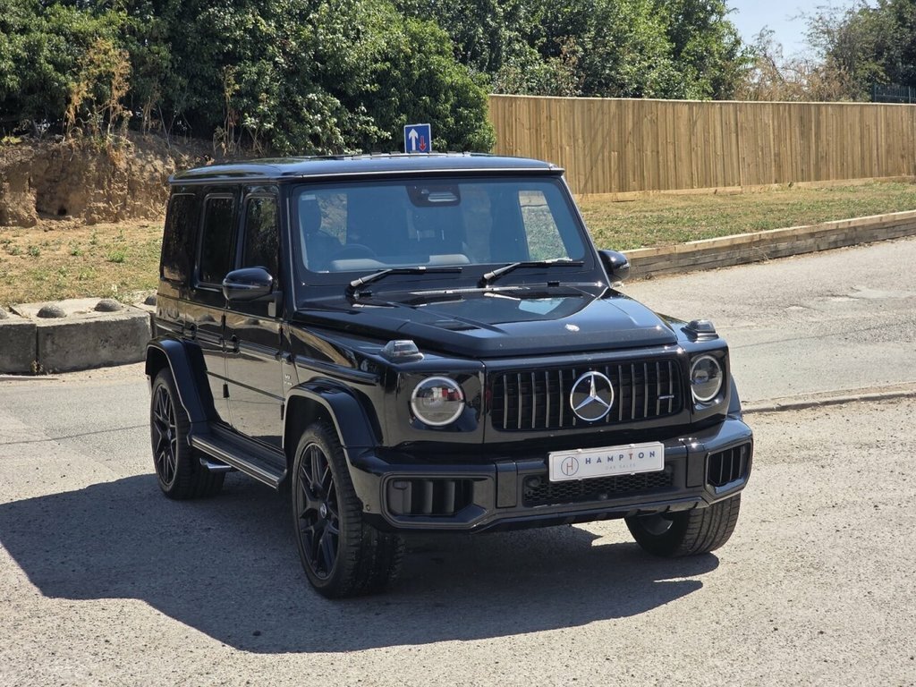 Mercedes-Benz G Class Suv Black #2
