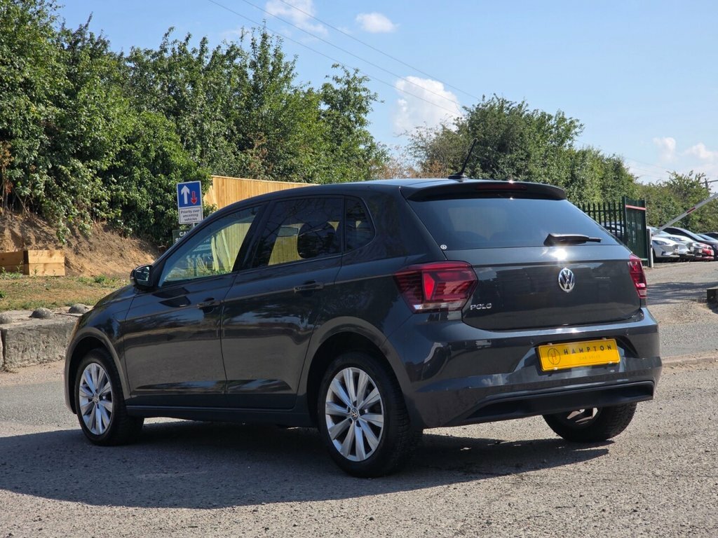 Volkswagen Polo Sel Tsi PX20YWZ Grey #6