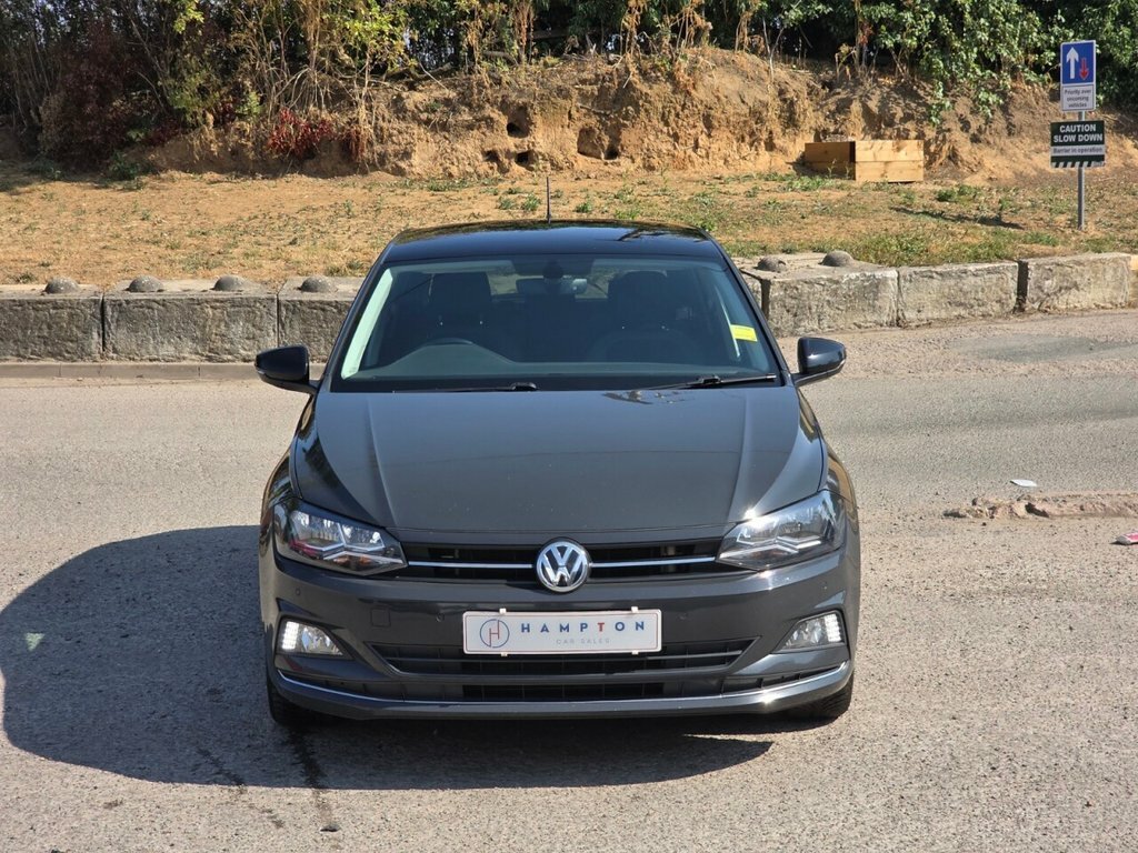 Volkswagen Polo Sel Tsi PX20YWZ Grey #4