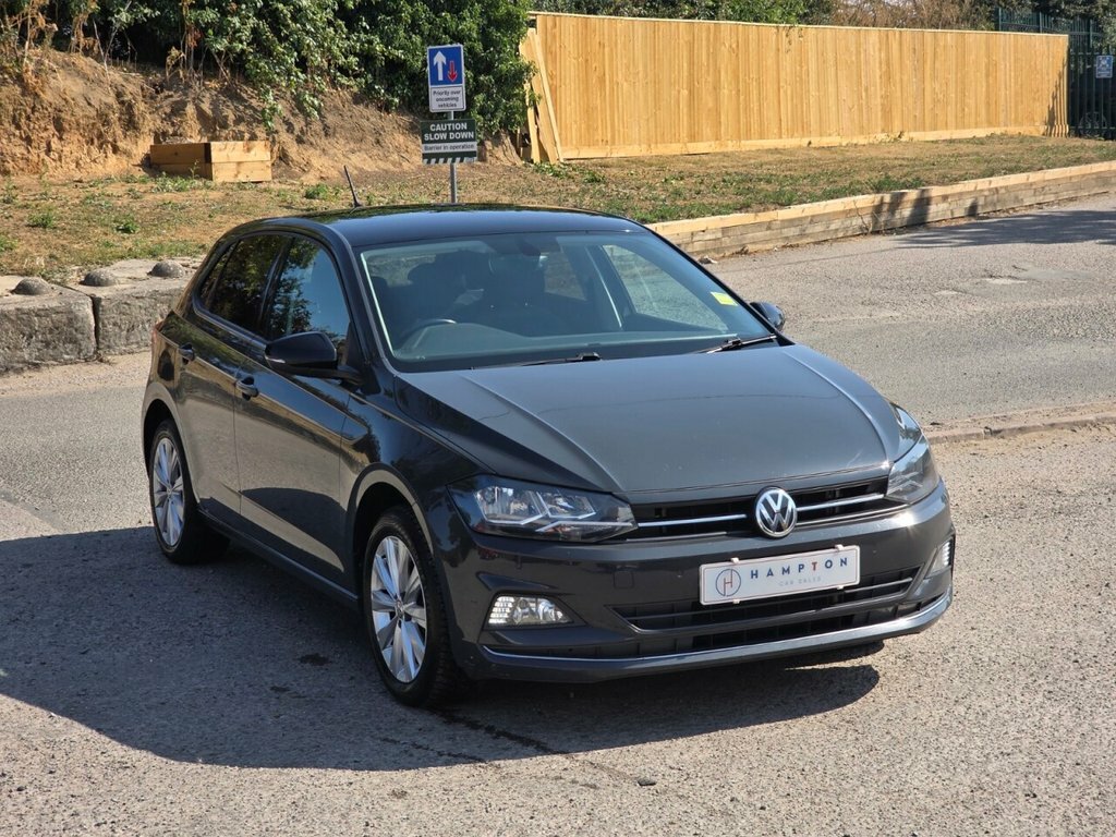 Volkswagen Polo Sel Tsi PX20YWZ Grey #2
