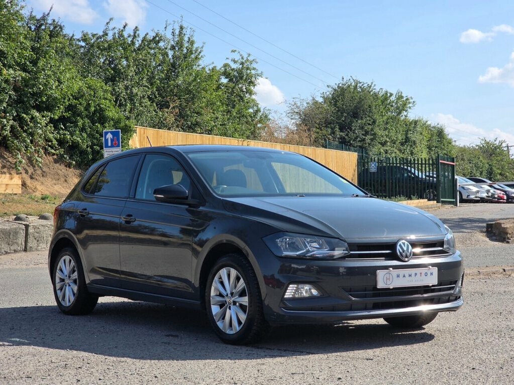 Volkswagen Polo Sel Tsi Grey