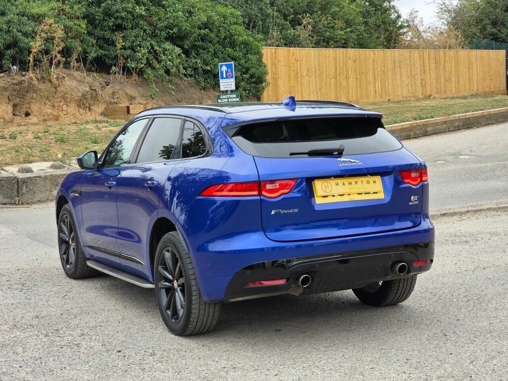 Jaguar F-Pace White #7