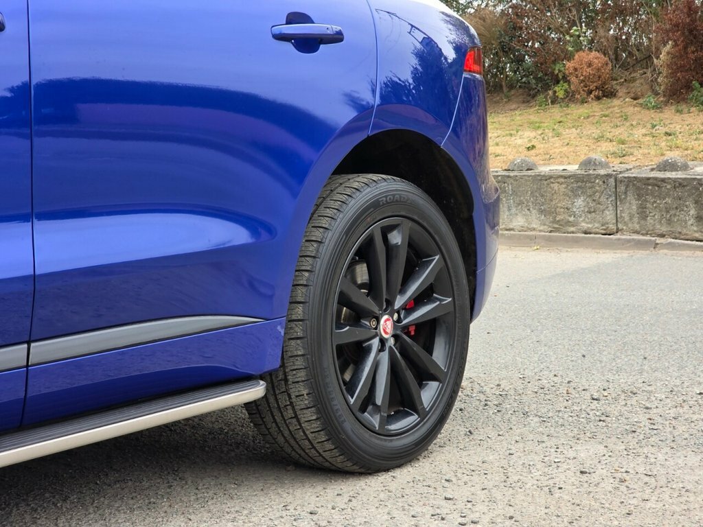 Jaguar F-Pace White #50