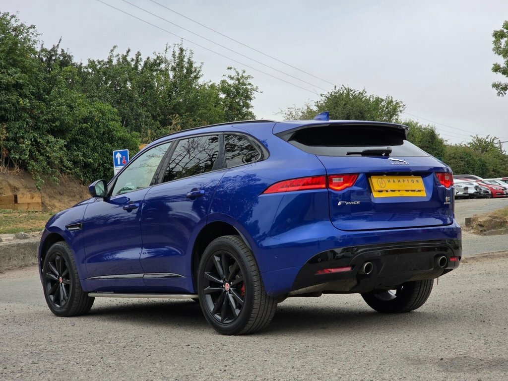 Jaguar F-Pace Suv Blue #6