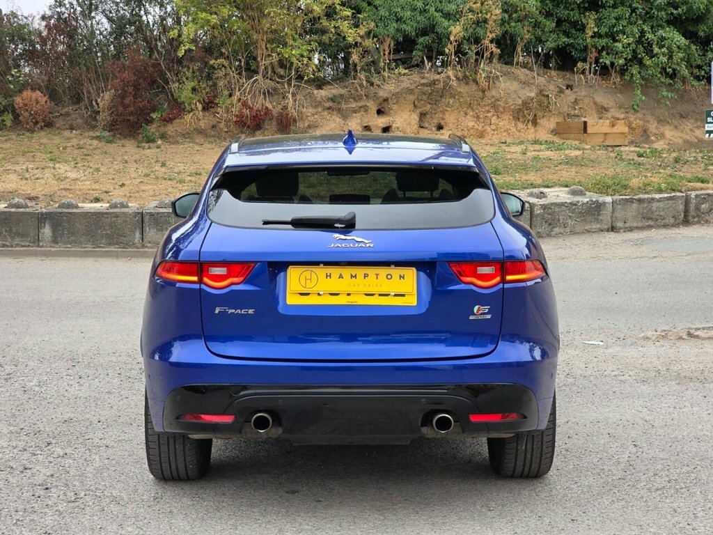 Jaguar F-Pace White #8