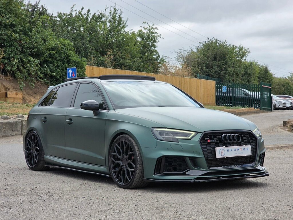Audi RS3 Rs 3 Sportback Audi Sport Edition Tfsi Quattro S-a Grey