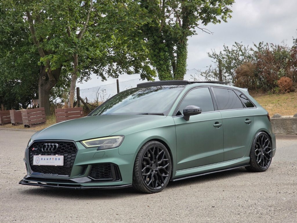 Audi RS3 Rs 3 Sportback Audi Sport Edition Tfsi Quattro S-a Grey #5