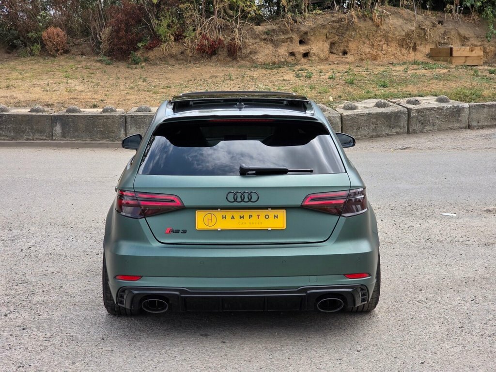 Audi RS3 Hatchback Black #9