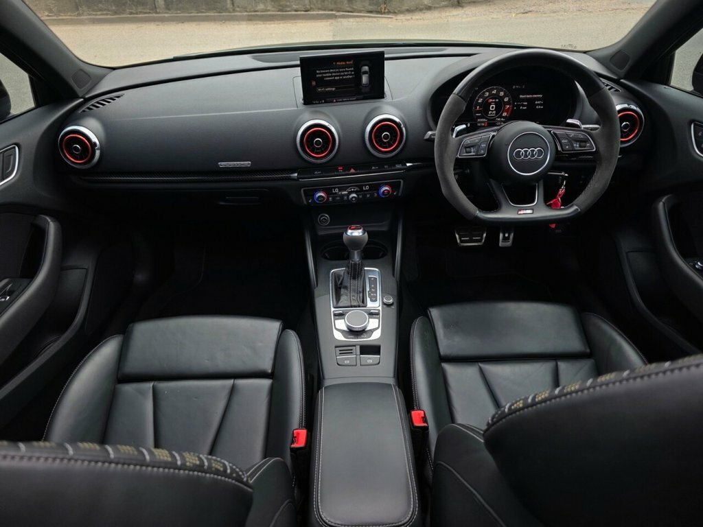Audi RS3 Hatchback Black #18