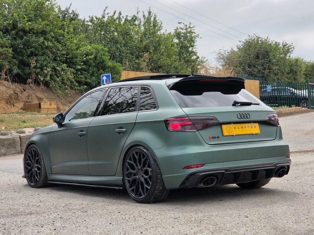 Audi RS3 Rs 3 Sportback Audi Sport Edition Tfsi Quattro S-a Grey #6