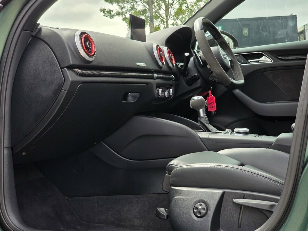 Audi RS3 Hatchback Black #12