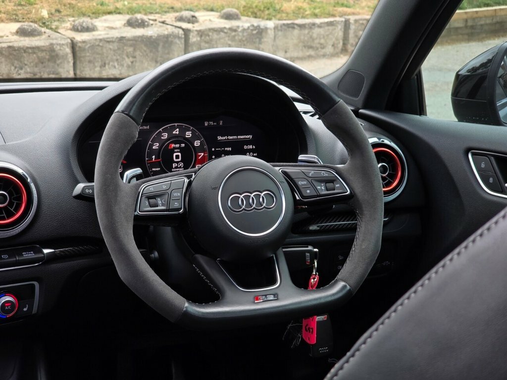Audi RS3 Hatchback Black #21
