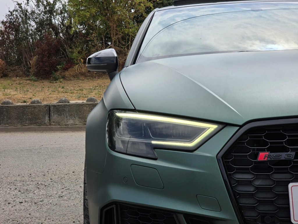Audi RS3 Hatchback Black #40