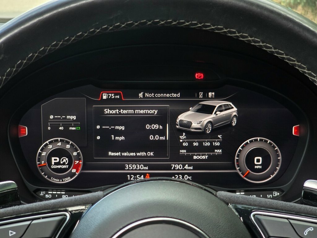 Audi RS3 Hatchback Black #22