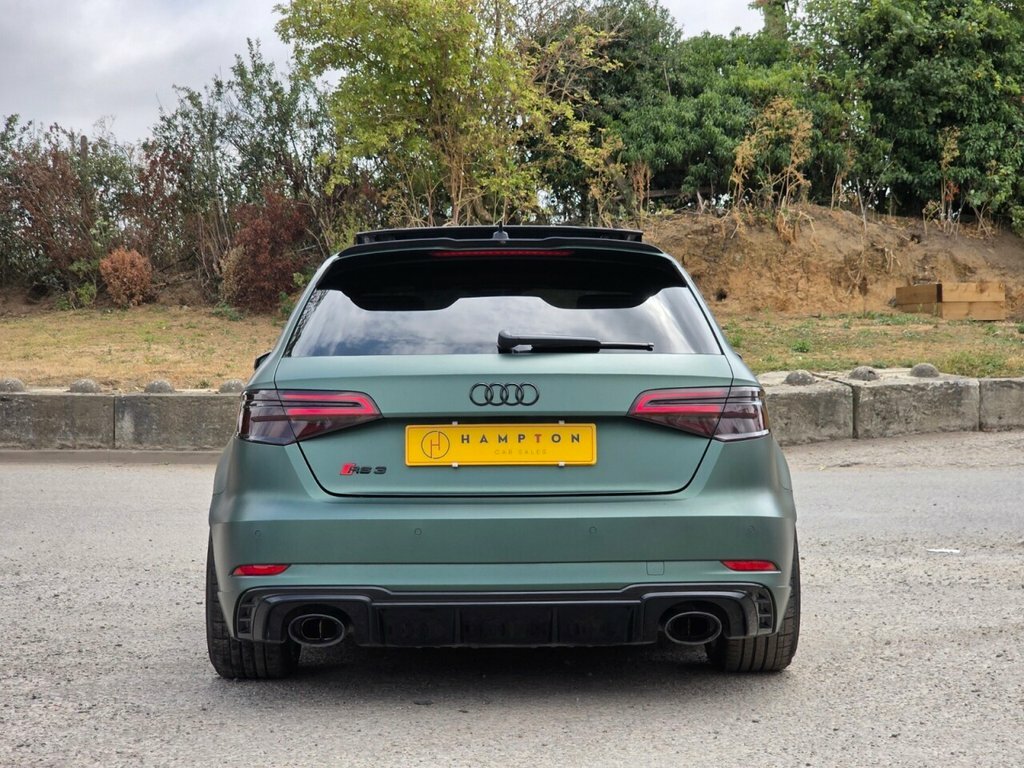 Audi RS3 Hatchback Black #8