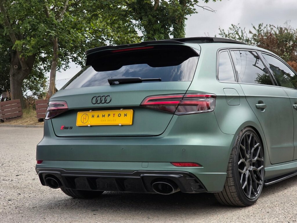 Audi RS3 Hatchback Black #45