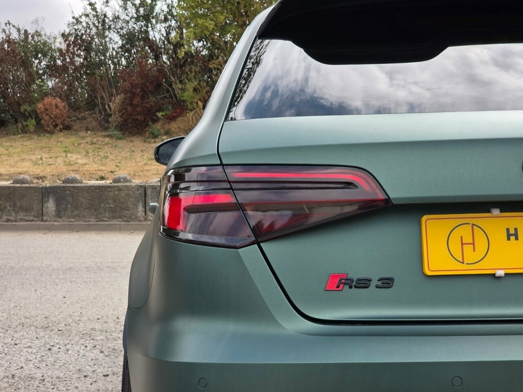 Audi RS3 Hatchback Black #44