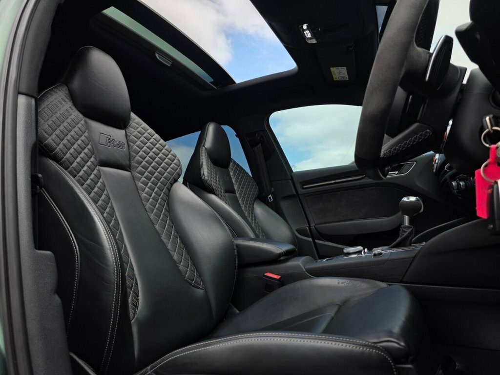 Audi RS3 Hatchback Black #13
