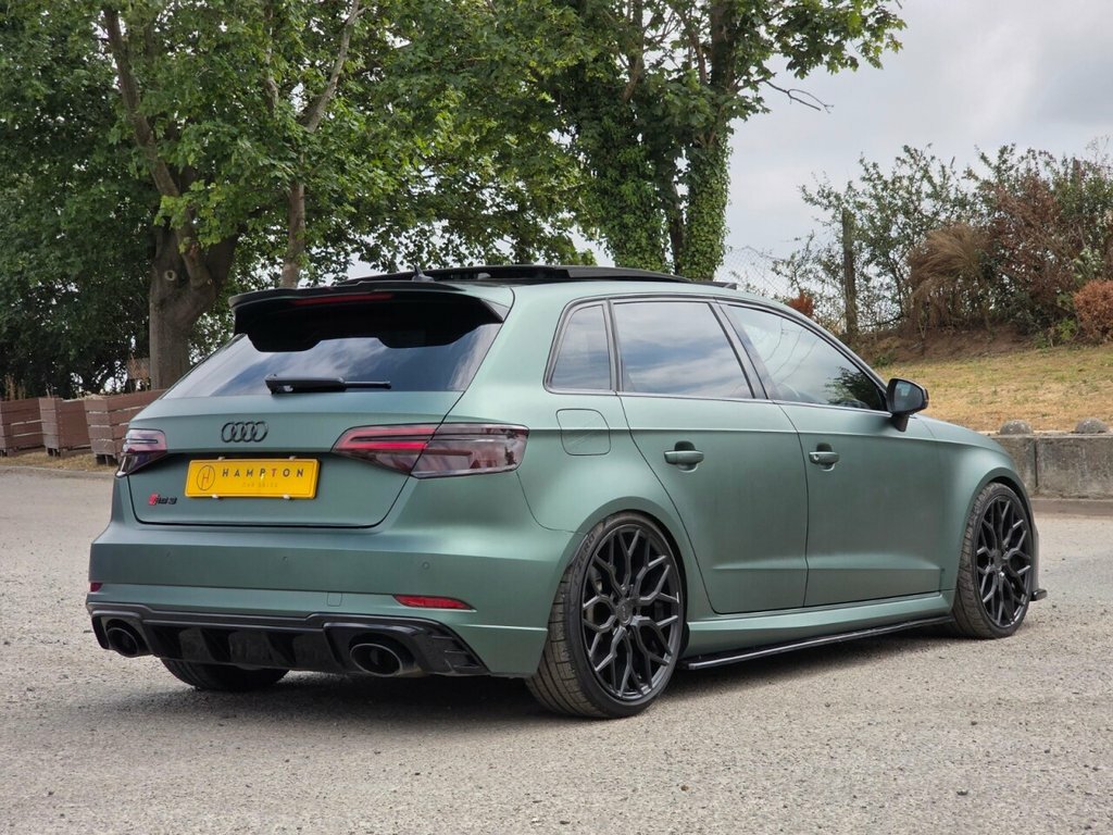 Audi RS3 Hatchback Black #10