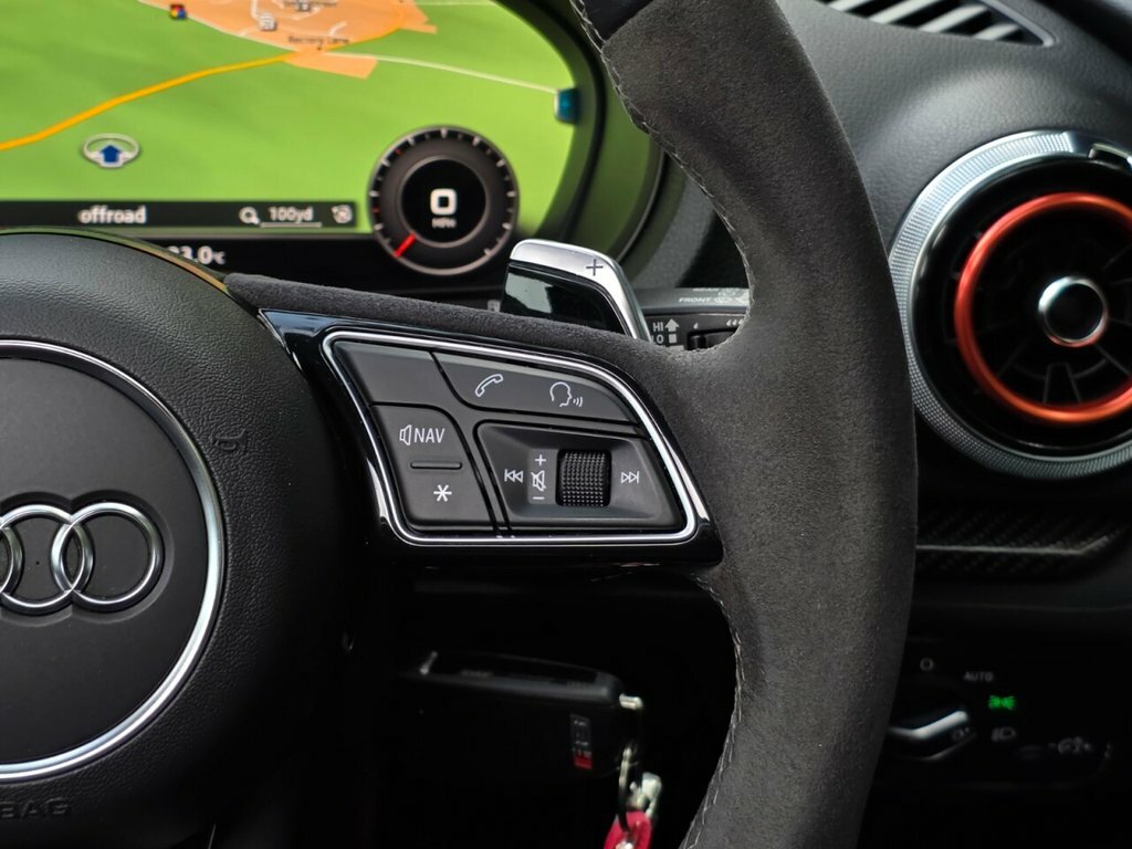 Audi RS3 Hatchback Black #25