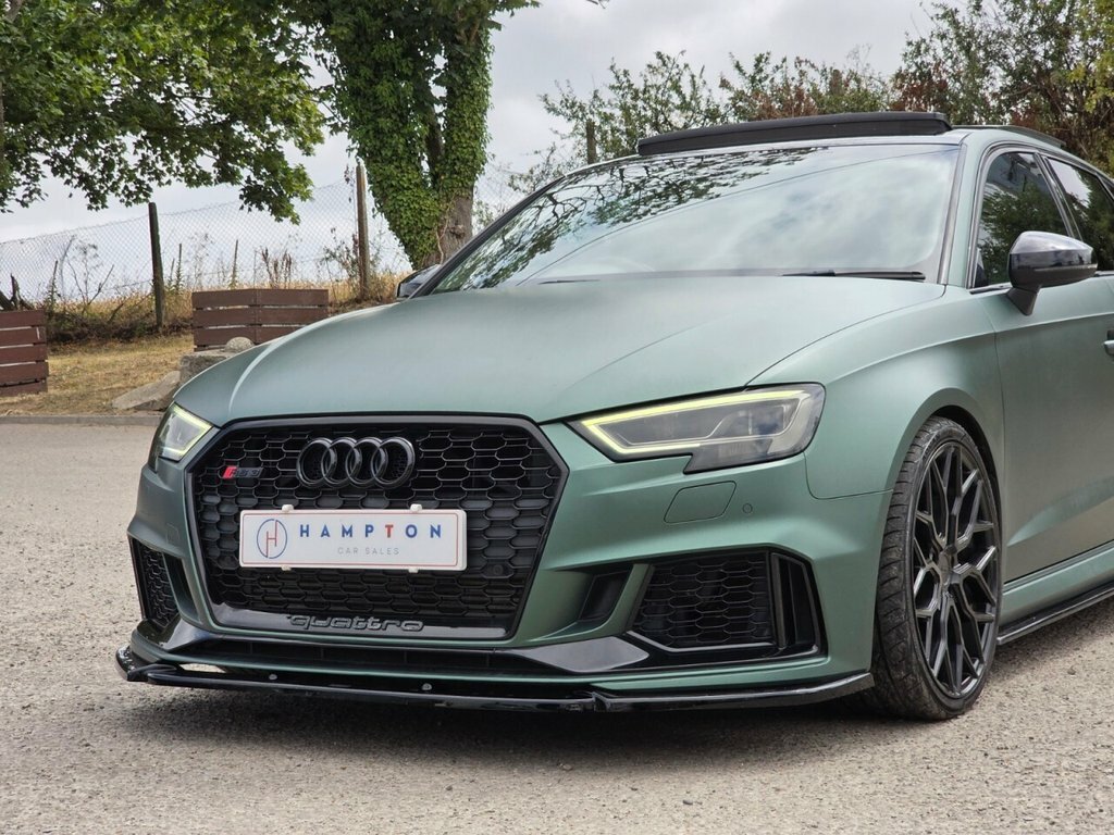 Audi RS3 Hatchback Black #43