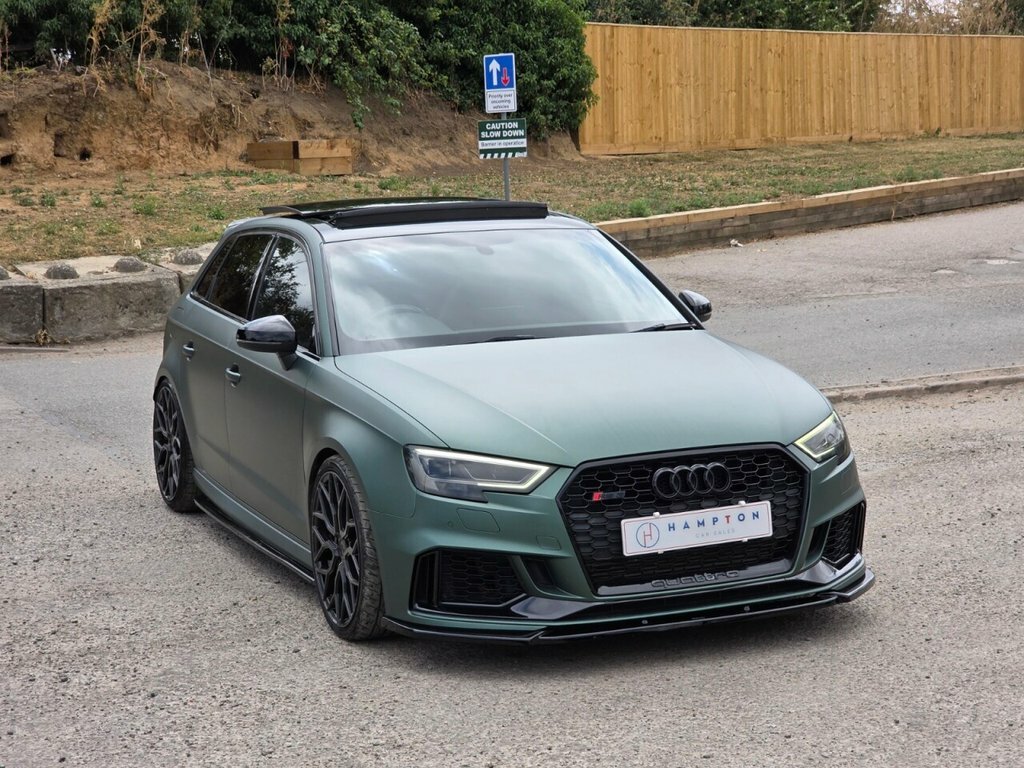 Audi RS3 Rs 3 Sportback Audi Sport Edition Tfsi Quattro S-a Grey #2