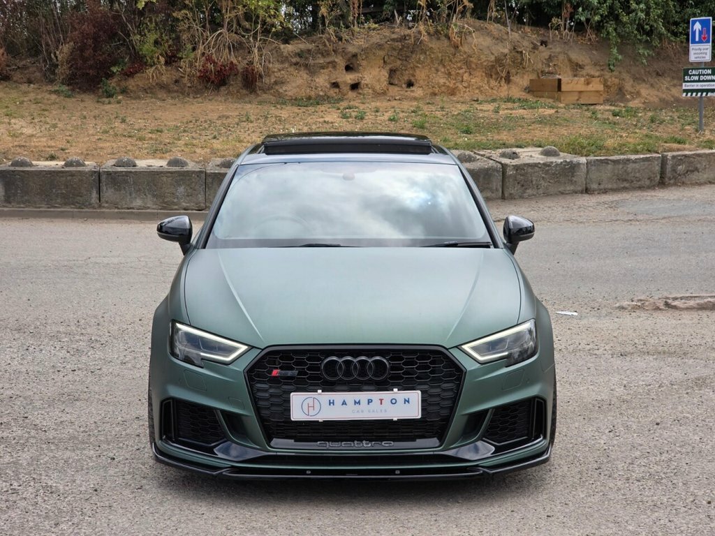 Audi RS3 Rs 3 Sportback Audi Sport Edition Tfsi Quattro S-a Grey #4