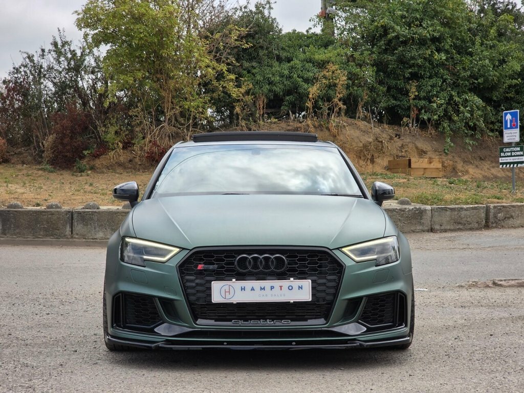 Audi RS3 Rs 3 Sportback Audi Sport Edition Tfsi Quattro S-a Grey #3